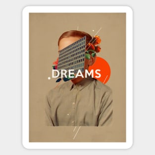 Dreams Sticker